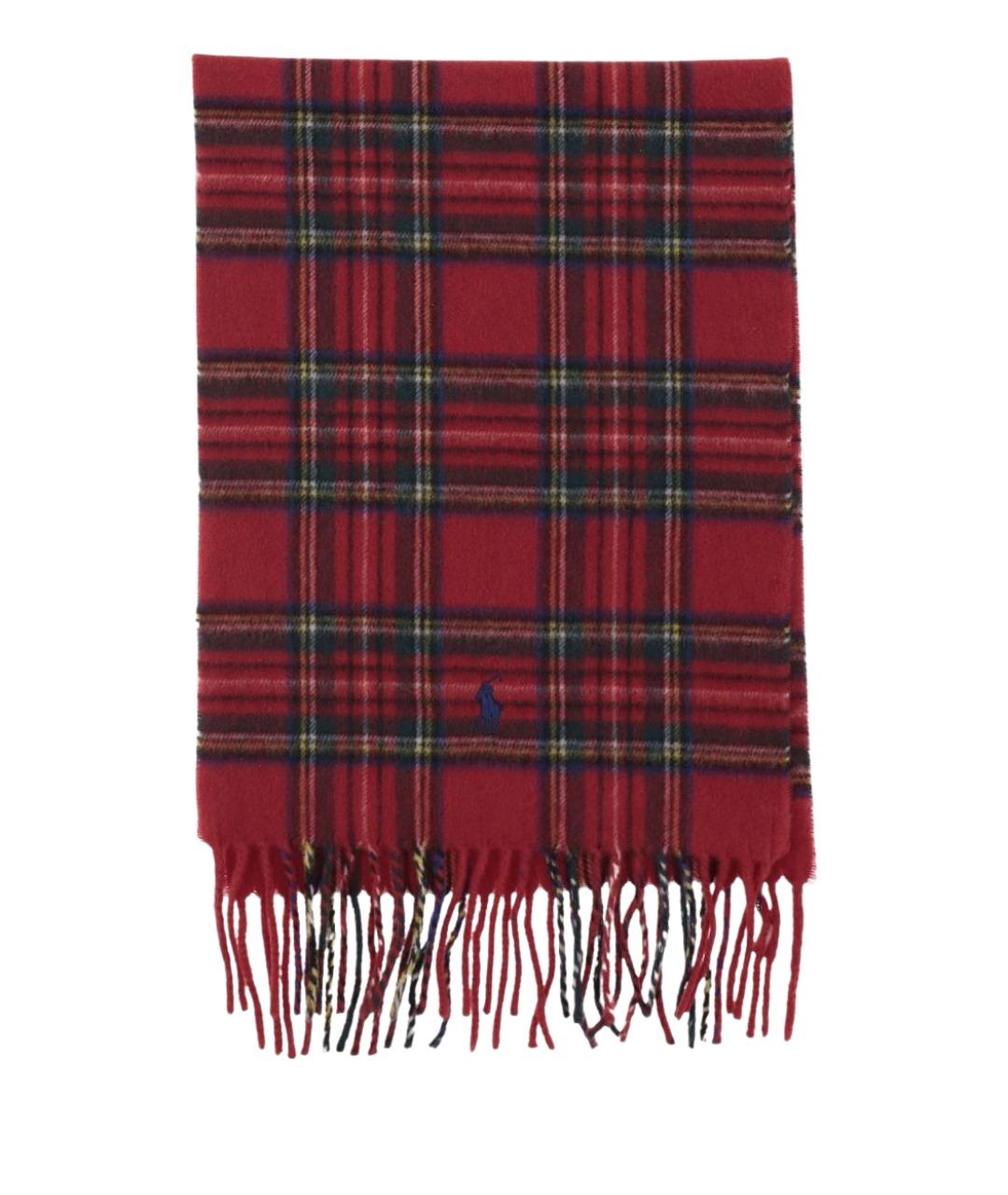POLO RALPH LAUREN Мульти кашемировый шарф, фото 1