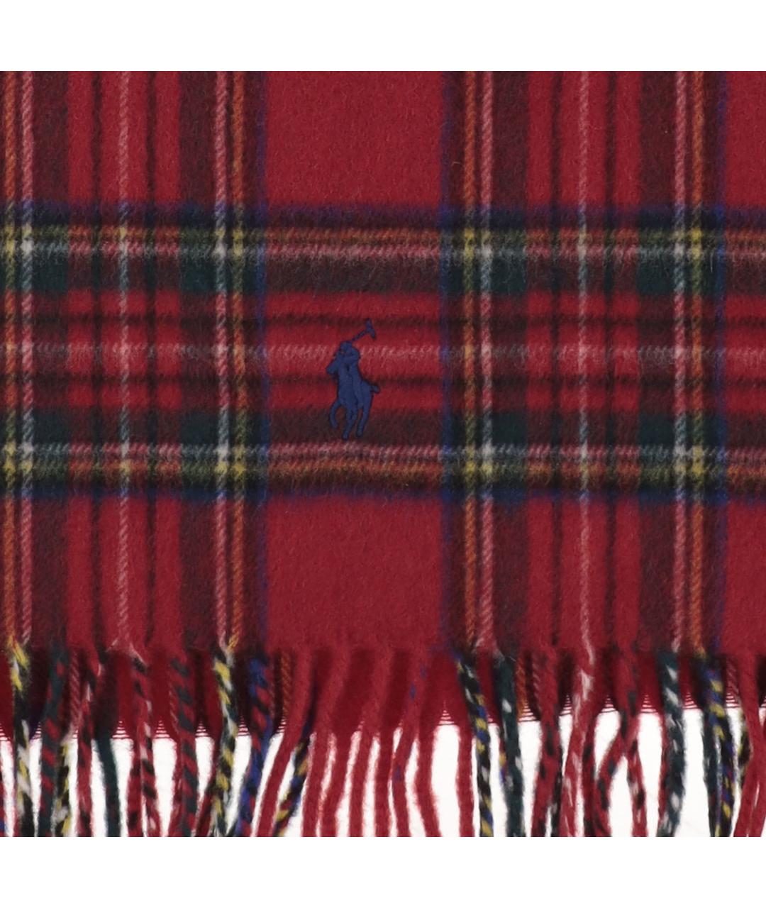 POLO RALPH LAUREN Мульти кашемировый шарф, фото 3