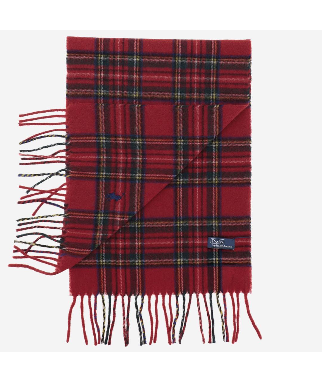 POLO RALPH LAUREN Мульти кашемировый шарф, фото 2
