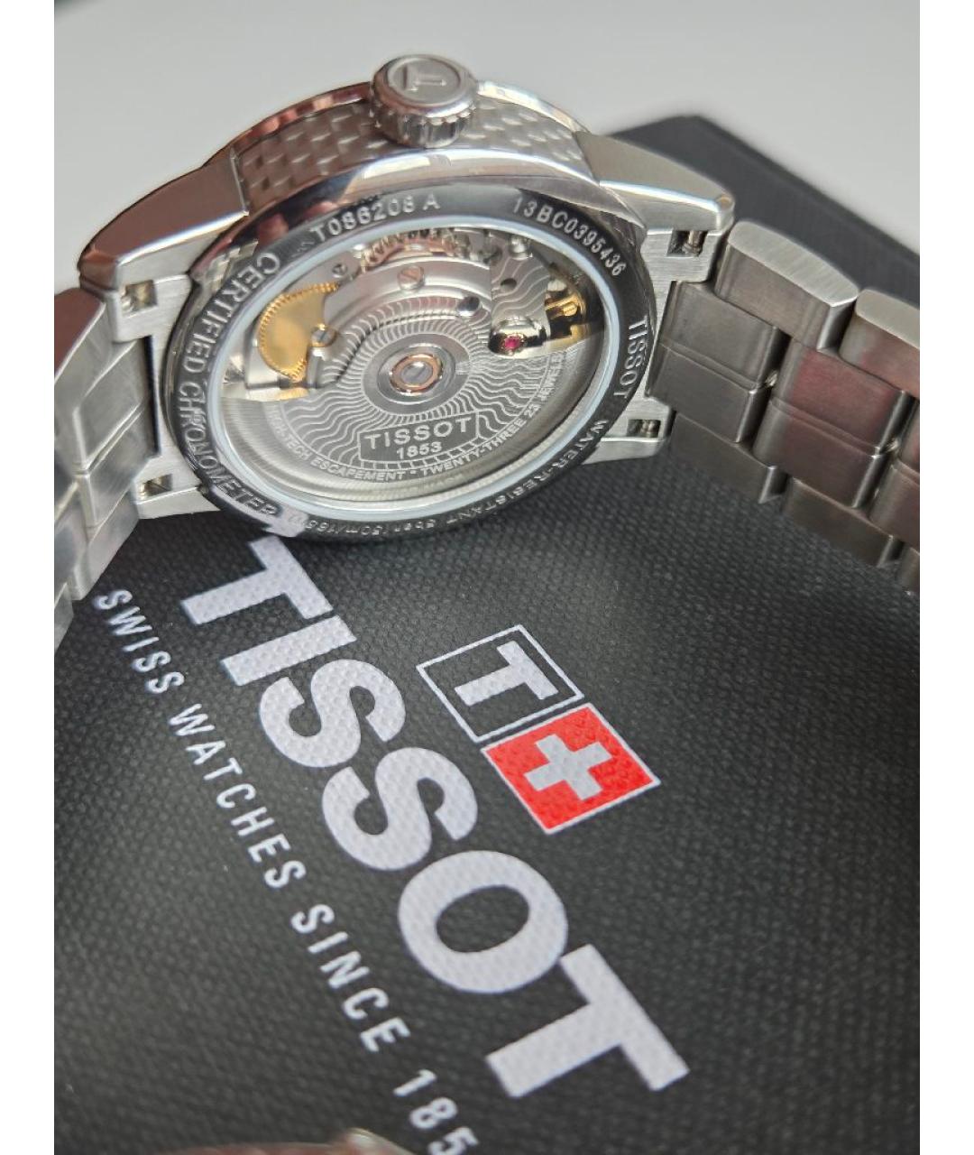 TISSOT Серебряные часы, фото 3