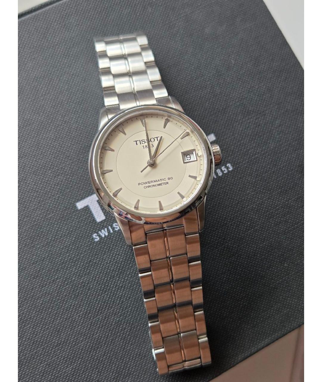 TISSOT Серебряные часы, фото 8