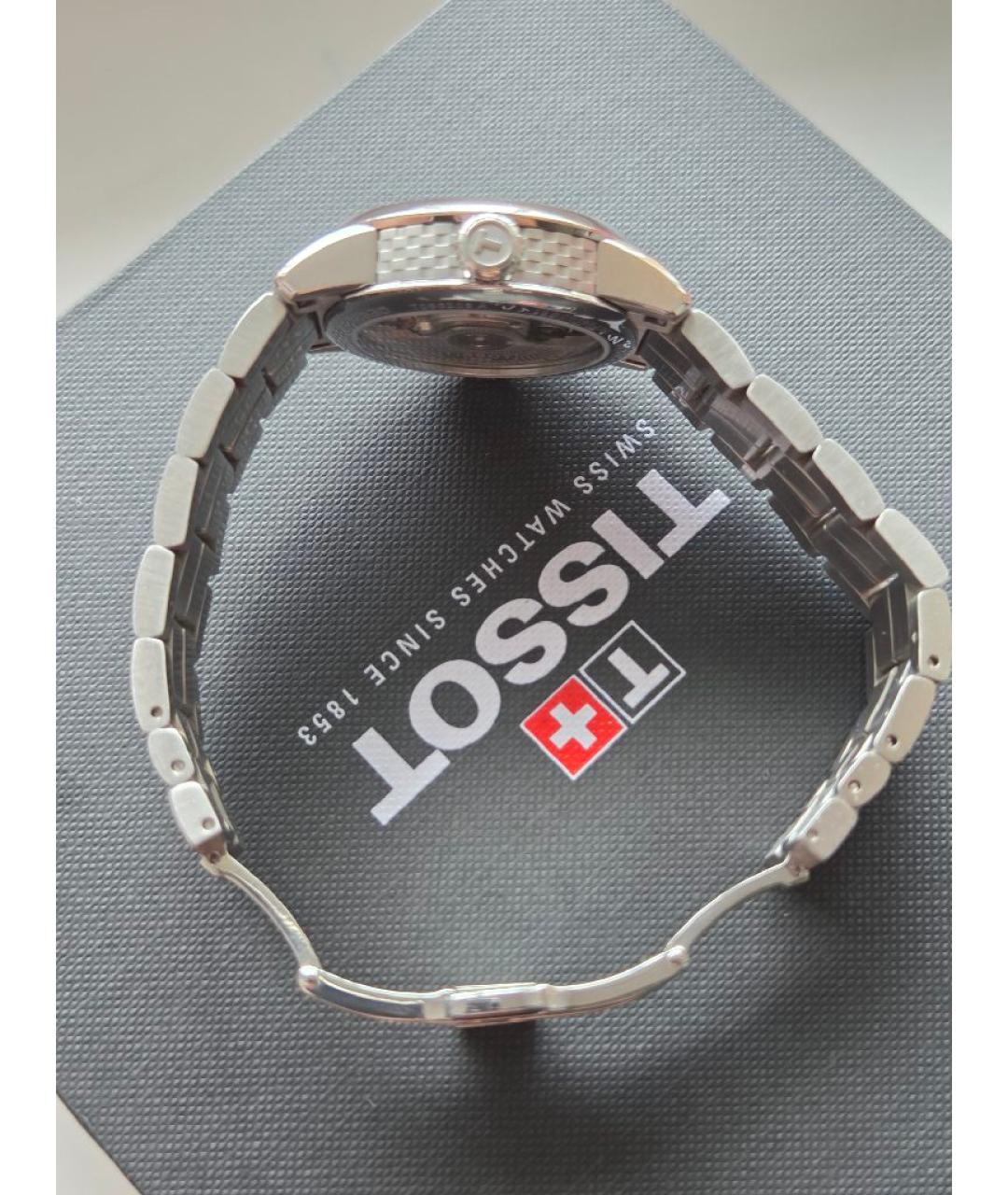 TISSOT Серебряные часы, фото 5