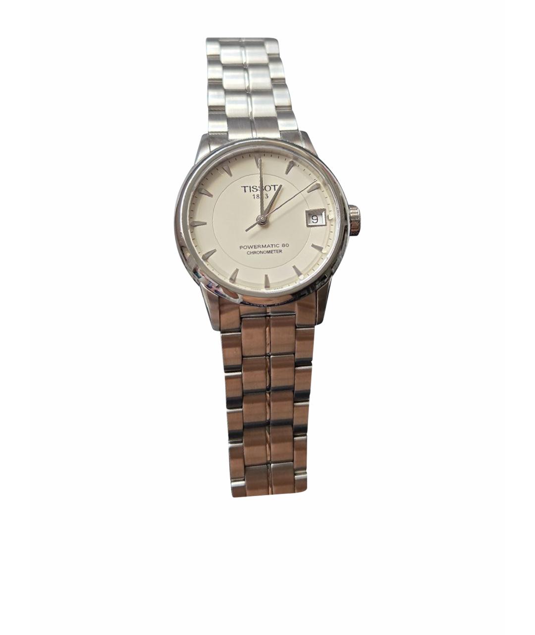 TISSOT Серебряные часы, фото 1