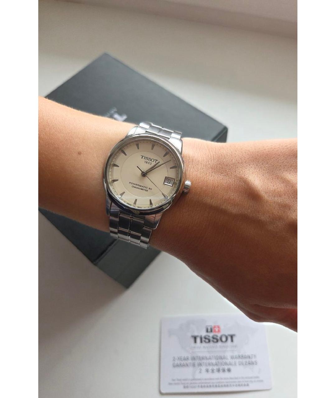 TISSOT Серебряные часы, фото 7