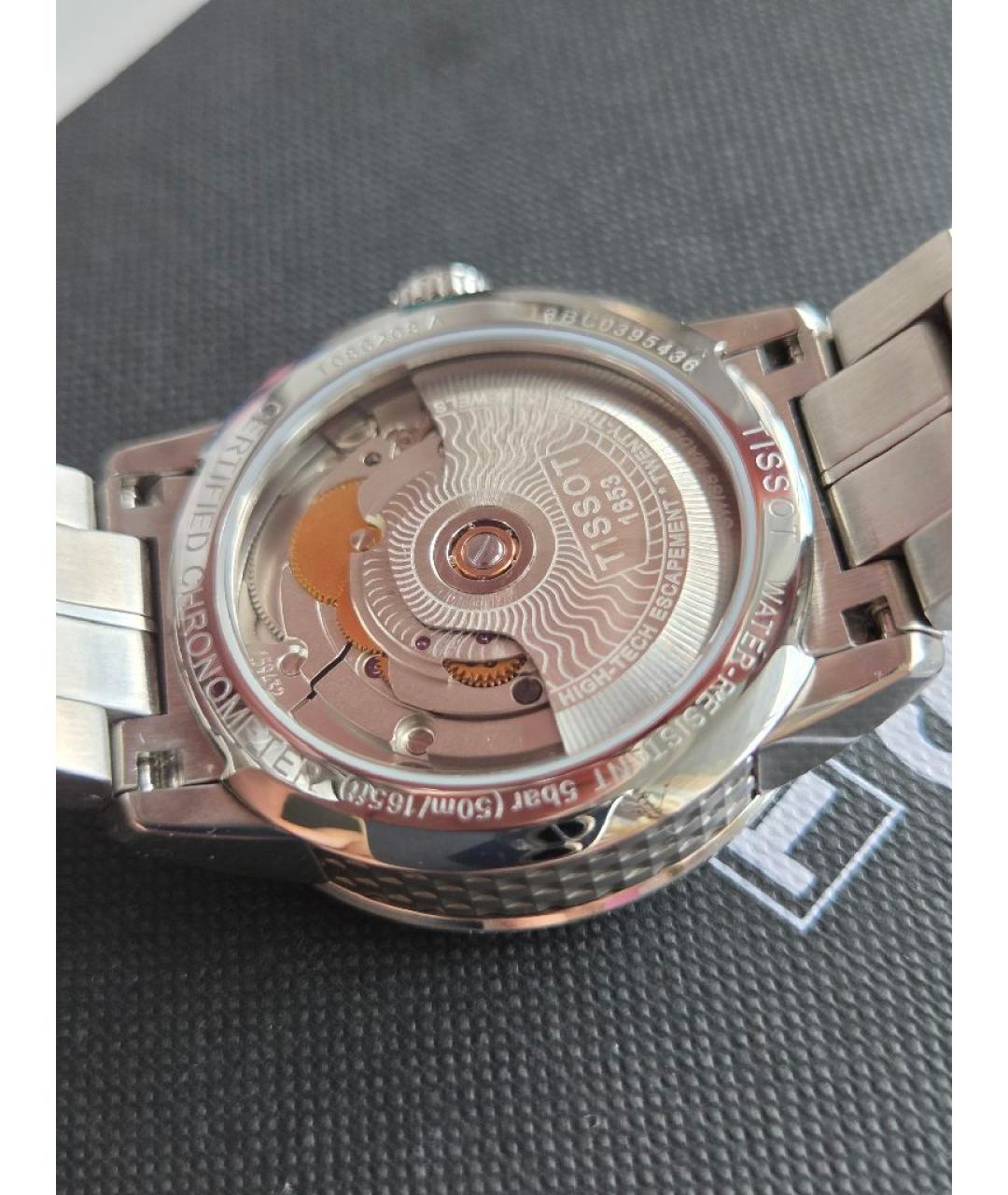 TISSOT Серебряные часы, фото 2