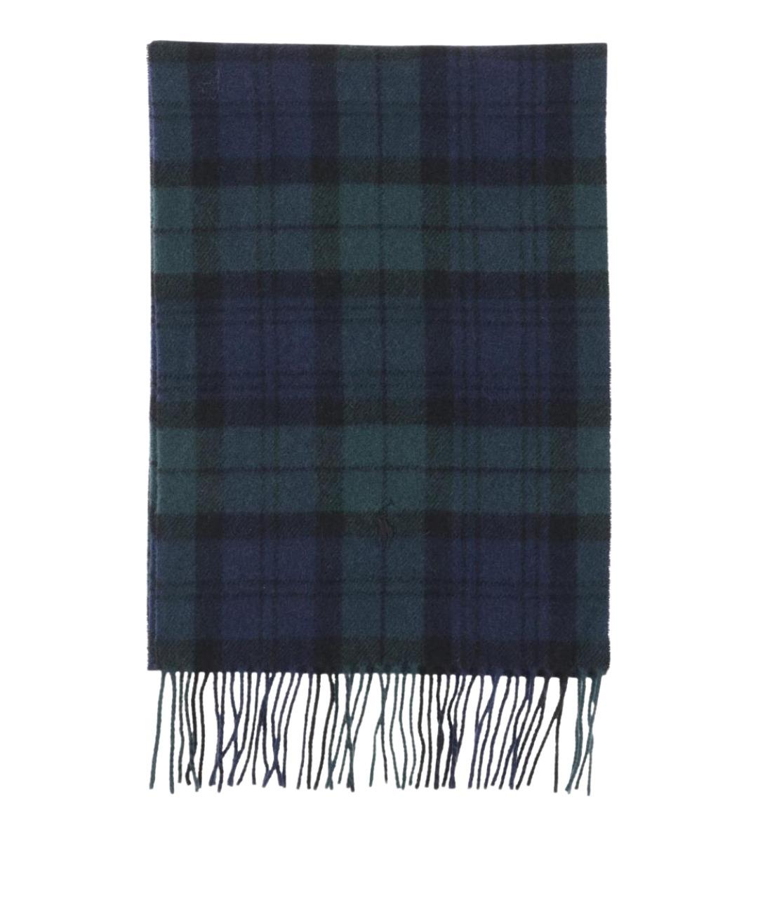 POLO RALPH LAUREN Мульти шерстяной шарф, фото 1