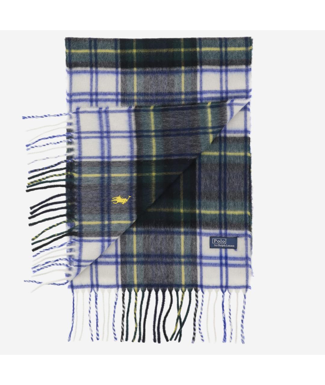 POLO RALPH LAUREN Мульти кашемировый шарф, фото 2