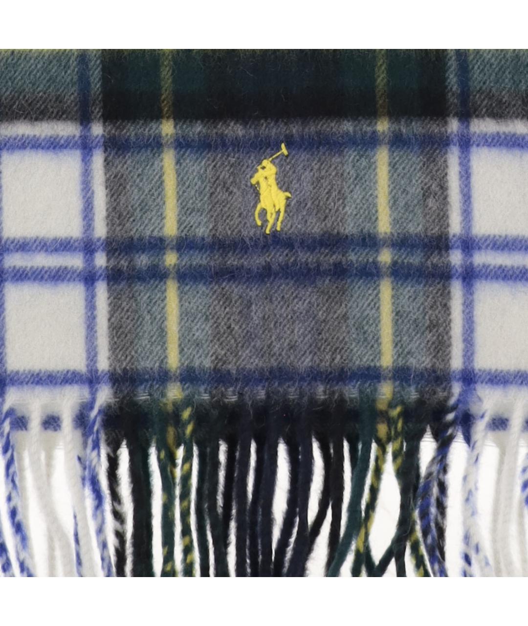 POLO RALPH LAUREN Мульти кашемировый шарф, фото 3