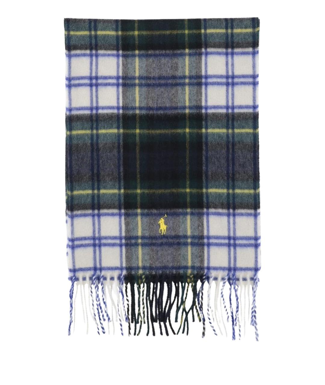 POLO RALPH LAUREN Мульти кашемировый шарф, фото 1