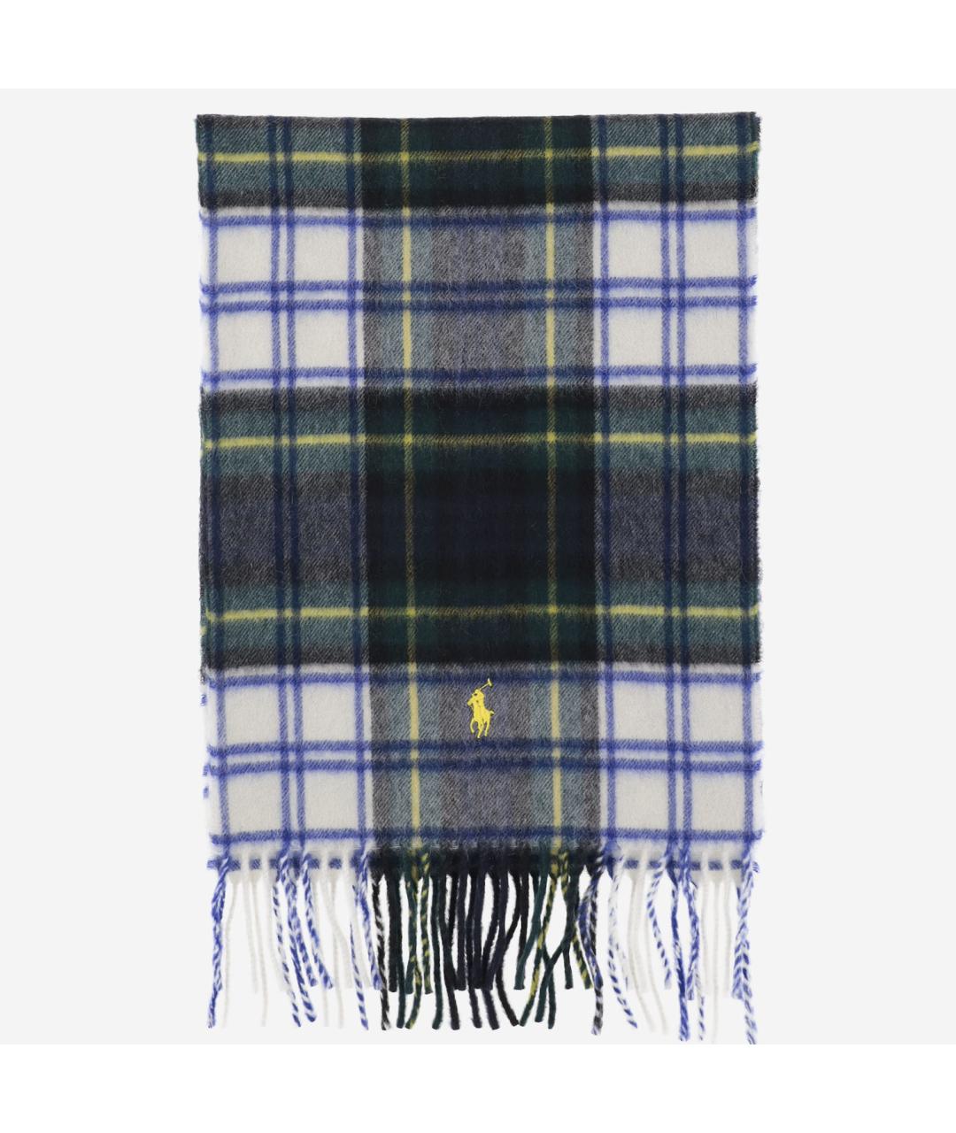POLO RALPH LAUREN Мульти кашемировый шарф, фото 4