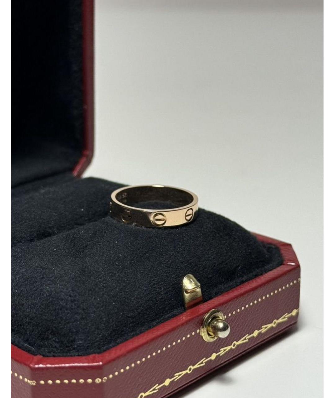 CARTIER Золотое кольцо из розового золота, фото 2