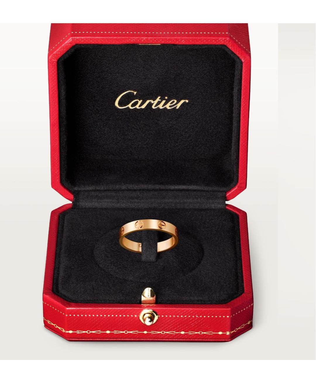 CARTIER Золотое кольцо из розового золота, фото 6