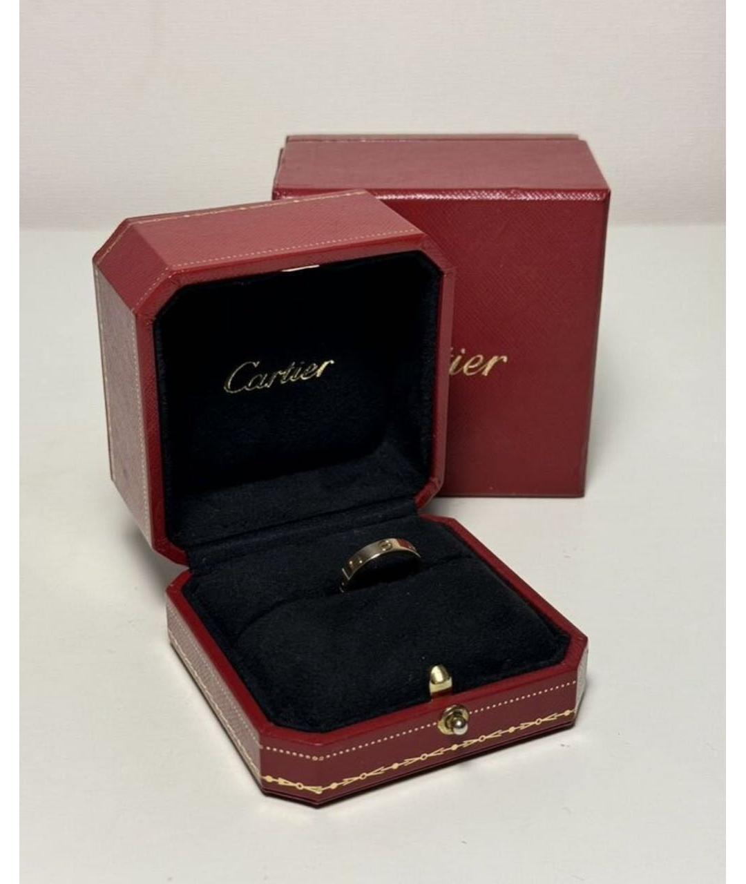CARTIER Золотое кольцо из розового золота, фото 5