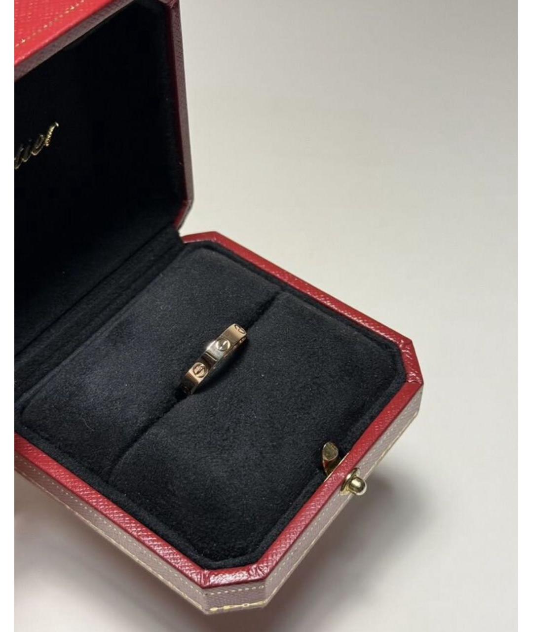 CARTIER Золотое кольцо из розового золота, фото 4