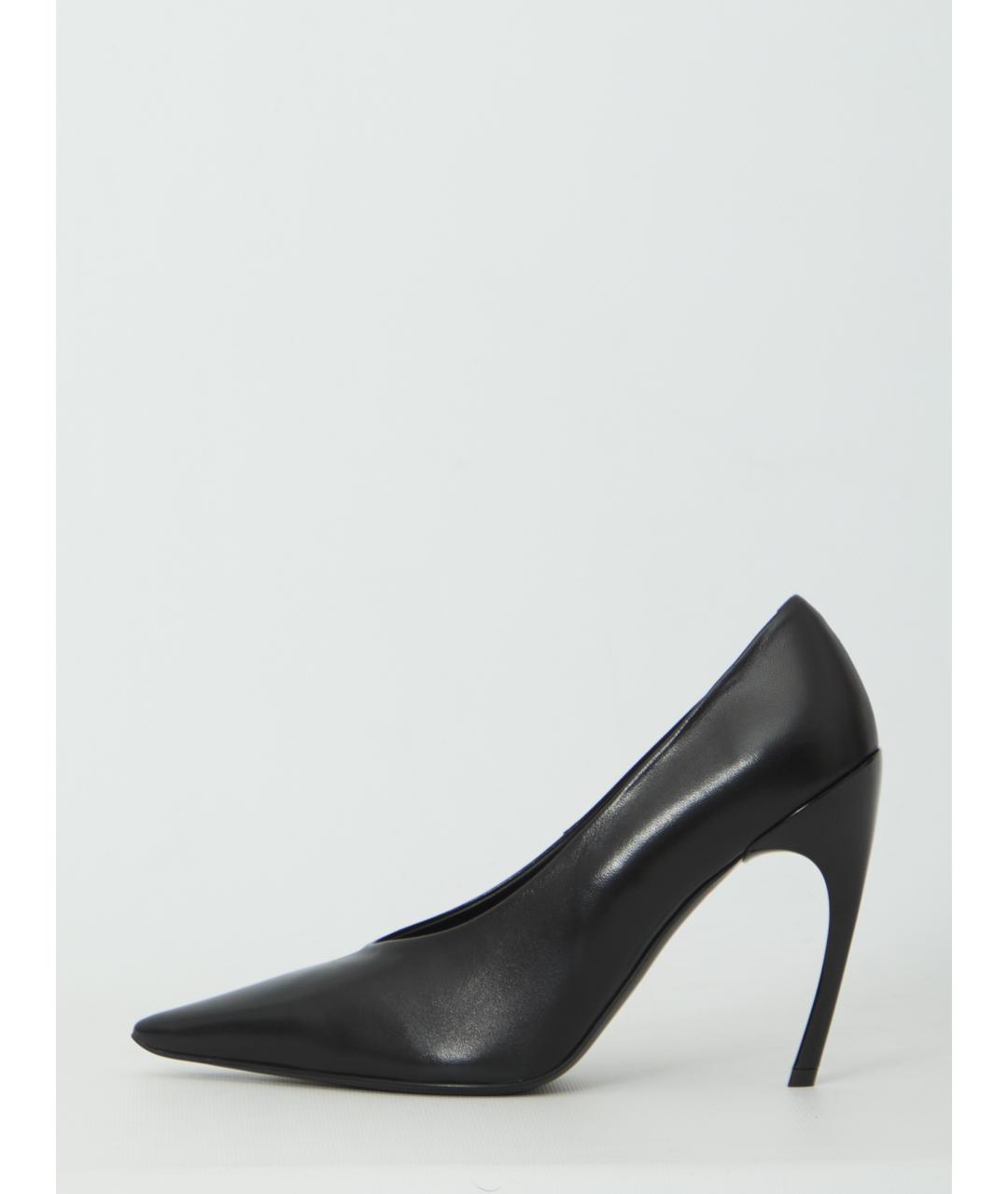 ROGER VIVIER Черные кожаные туфли, фото 4