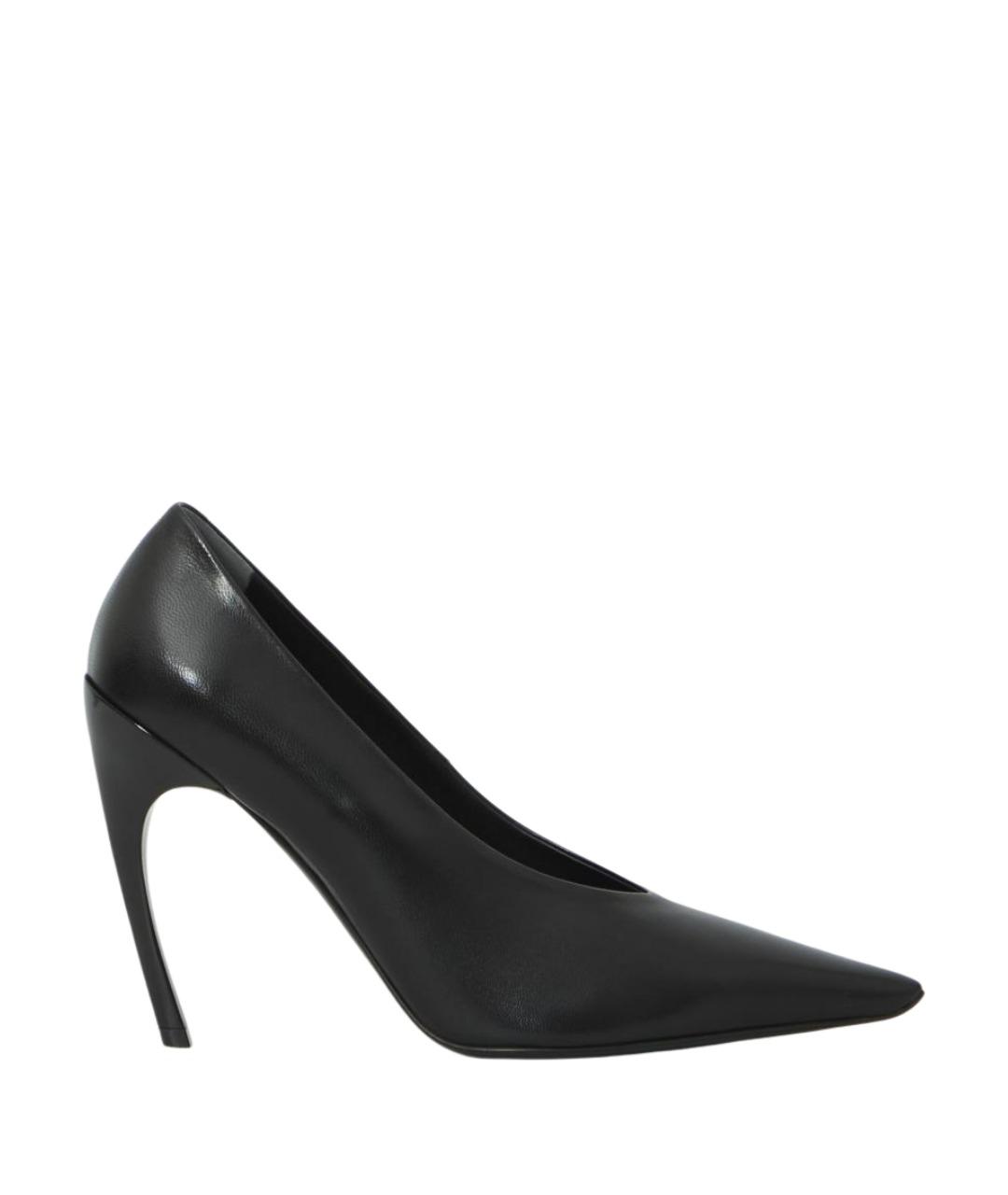 ROGER VIVIER Черные кожаные туфли, фото 1
