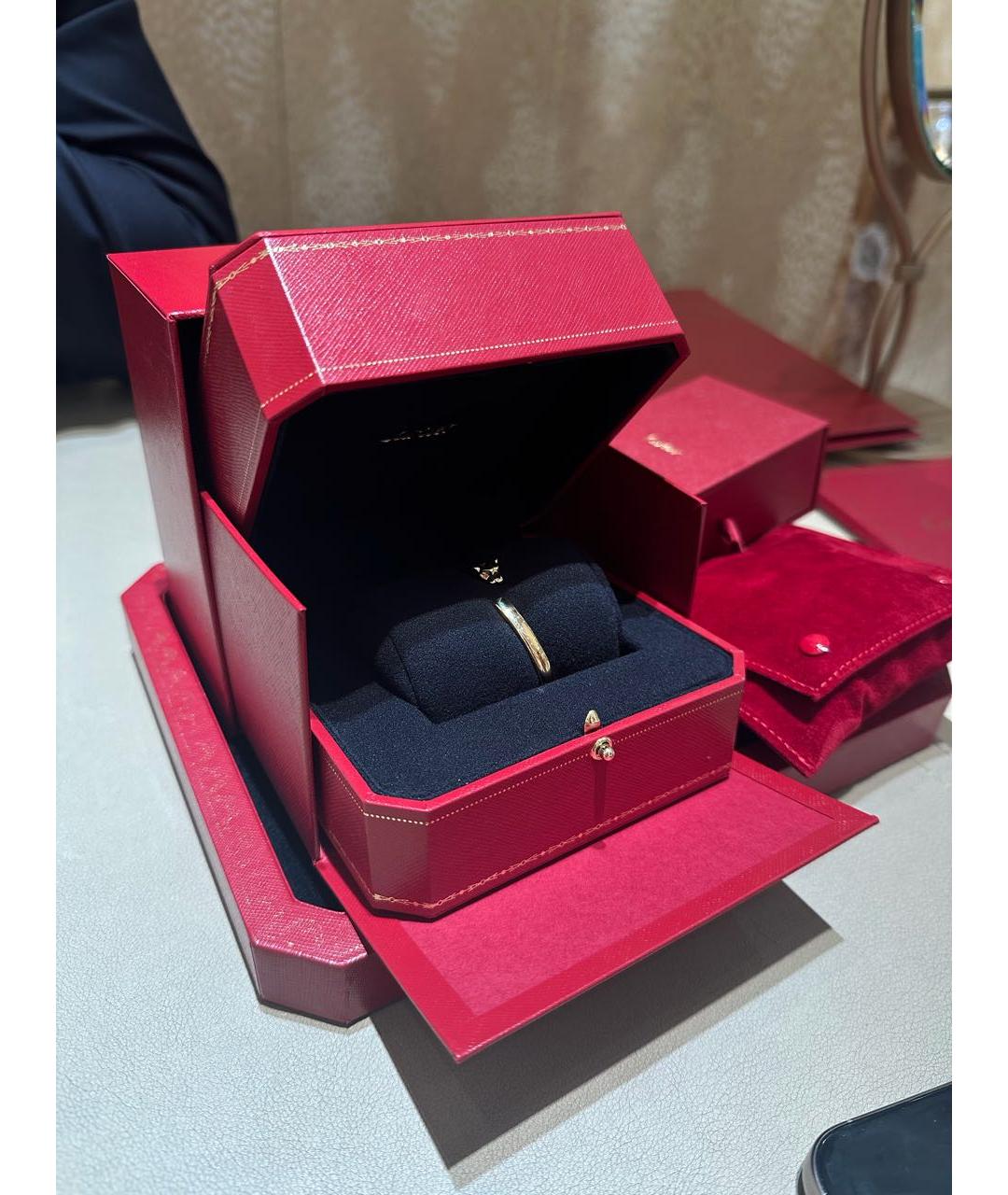 CARTIER Золотой браслет из желтого золота, фото 5