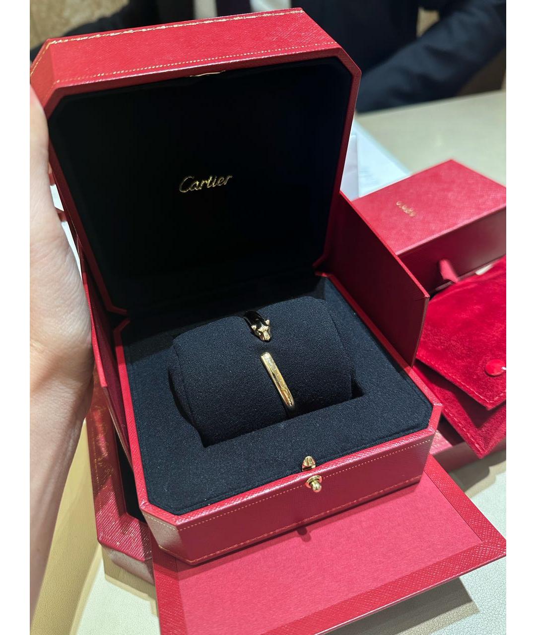 CARTIER Золотой браслет из желтого золота, фото 2