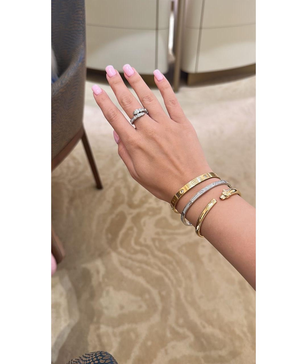 CARTIER Золотой браслет из желтого золота, фото 4