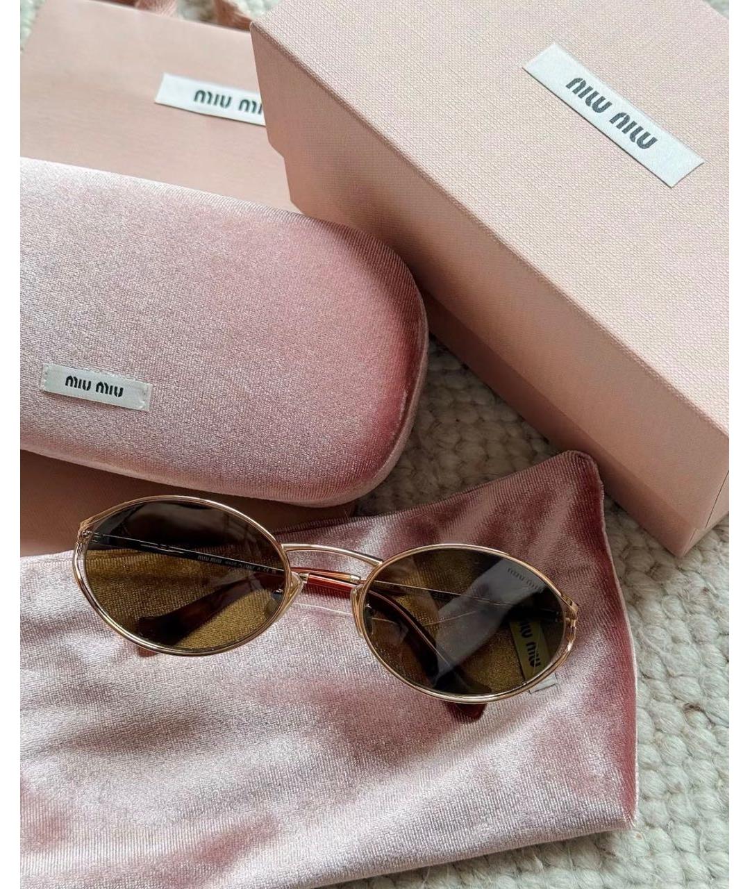 MIU MIU Мульти солнцезащитные очки, фото 4