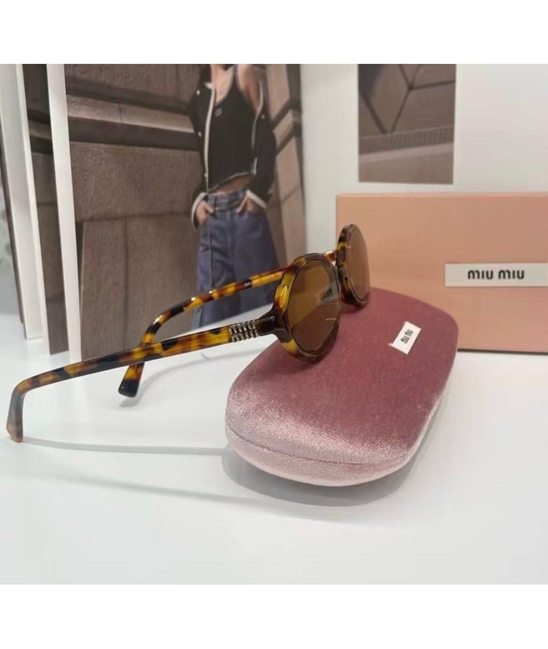 MIU MIU Мульти солнцезащитные очки, фото 4