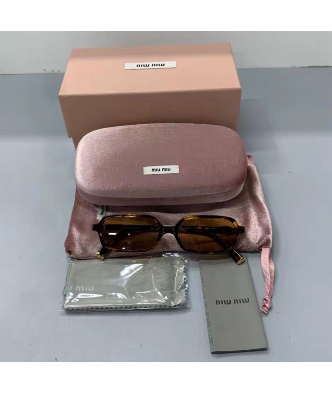 MIU MIU Мульти солнцезащитные очки, фото 4