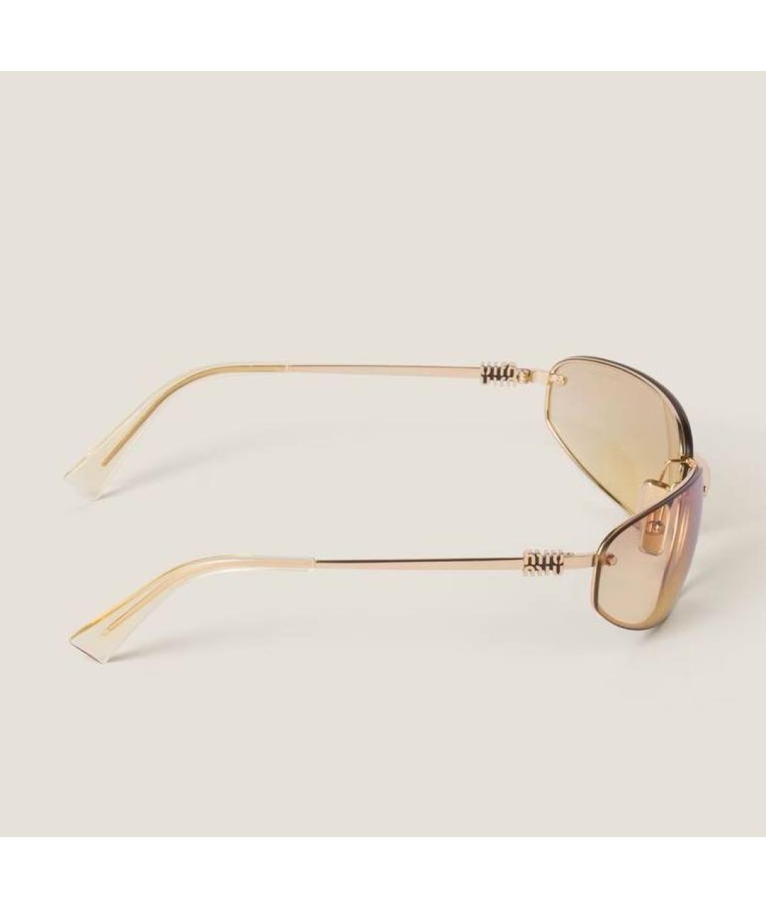 MIU MIU Мульти солнцезащитные очки, фото 3