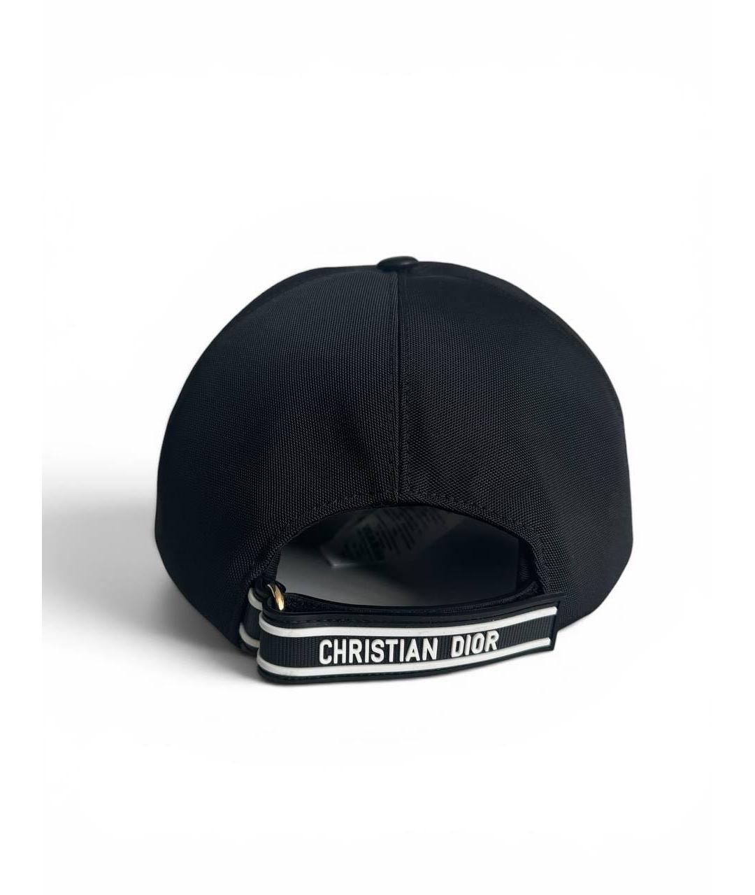 CHRISTIAN DIOR Черная кепка, фото 6
