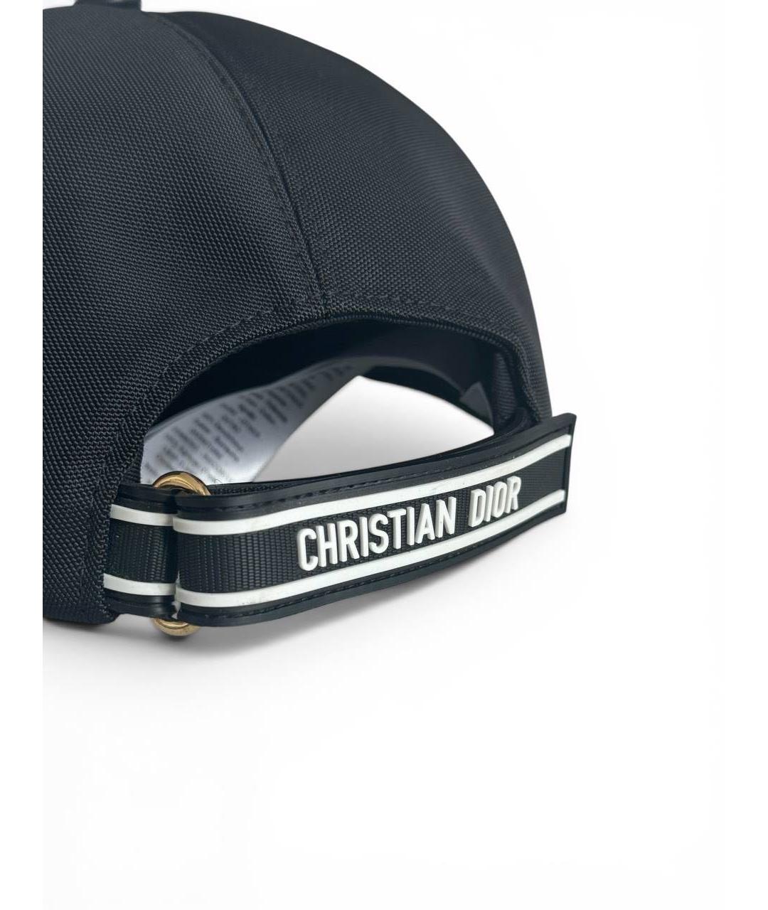 CHRISTIAN DIOR Черная кепка, фото 8