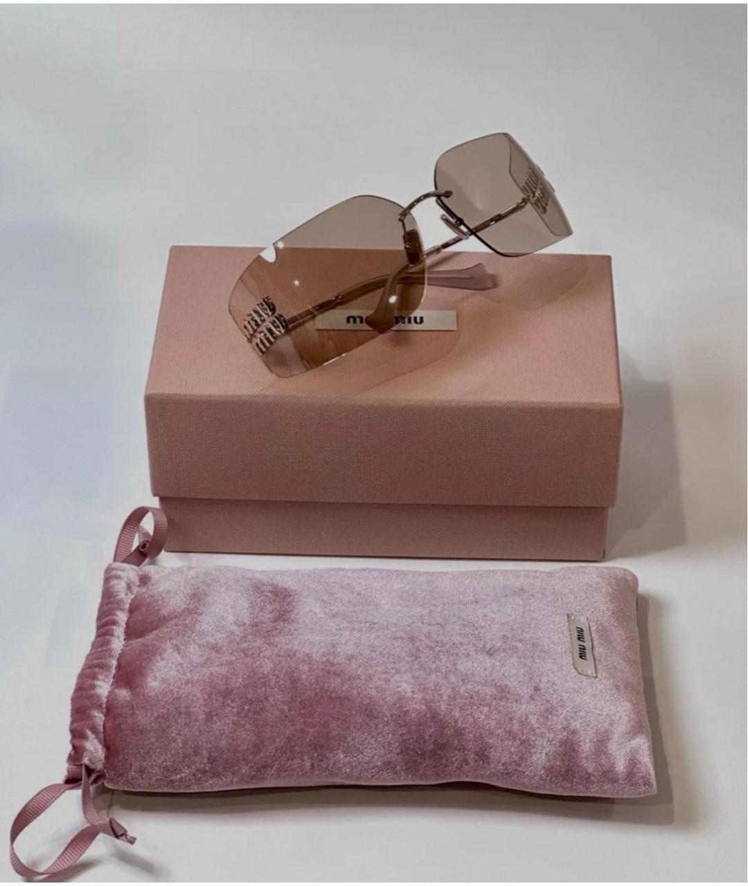 MIU MIU Мульти солнцезащитные очки, фото 3
