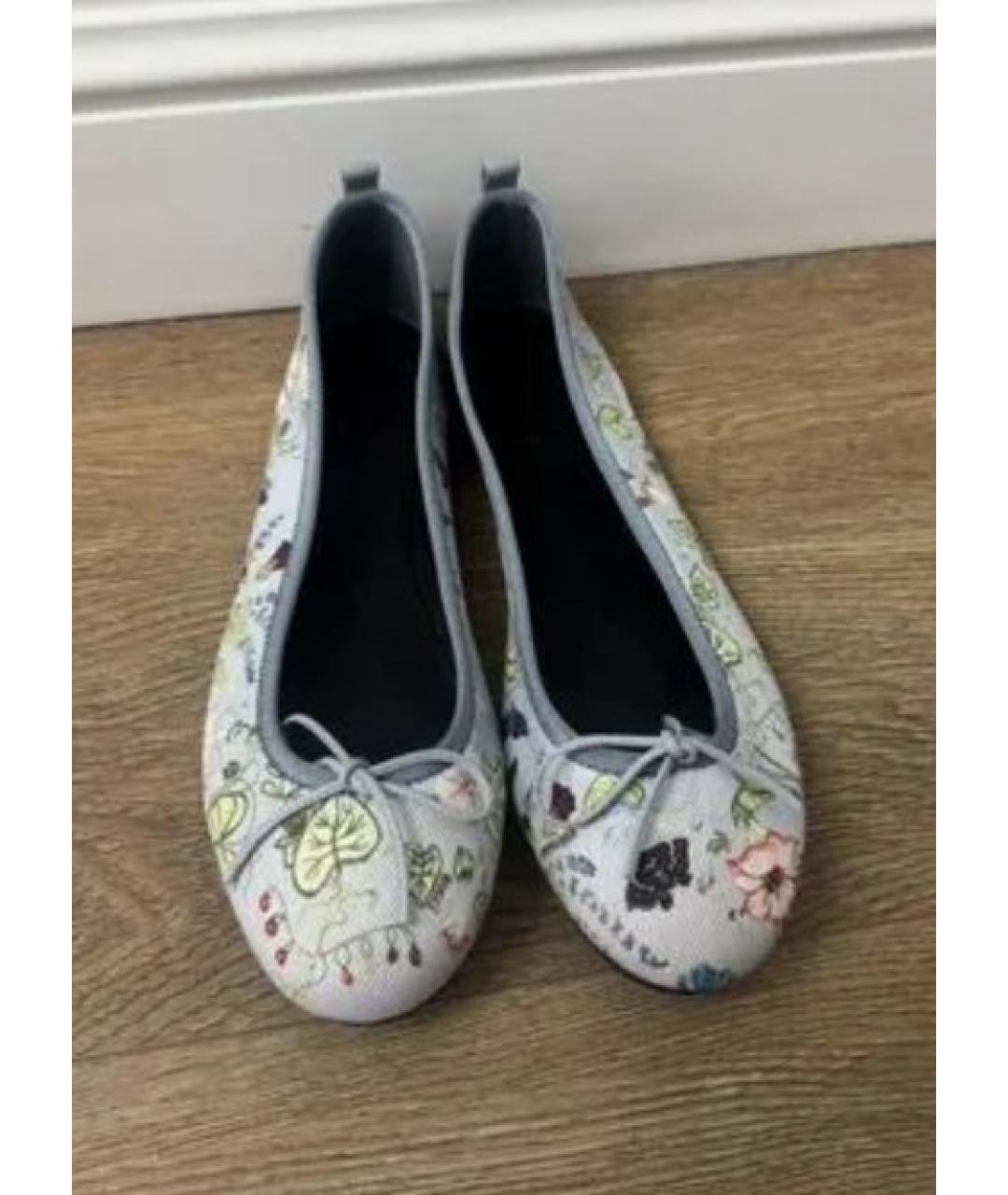 GUCCI Балетки, фото 4