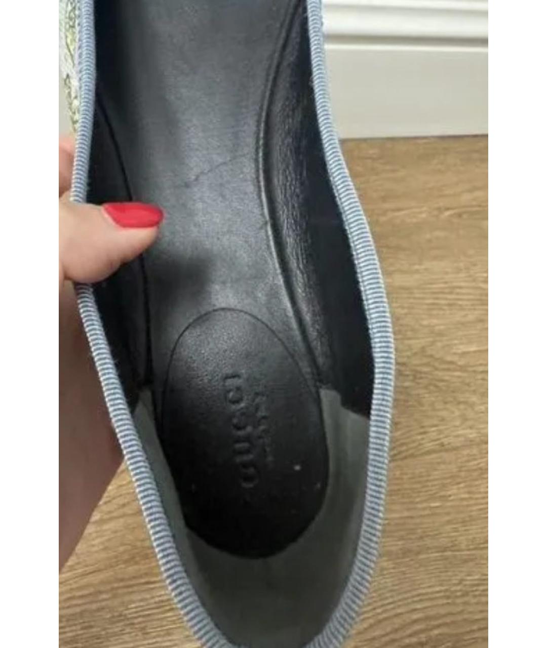 GUCCI Балетки, фото 6