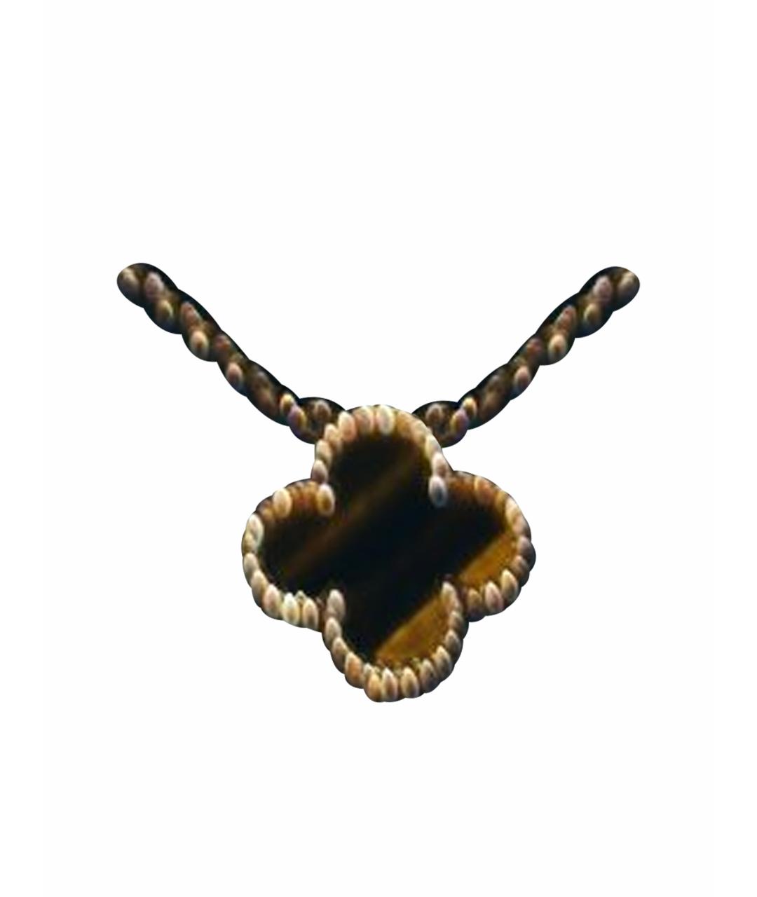 VAN CLEEF & ARPELS Золотое колье из желтого золота, фото 1