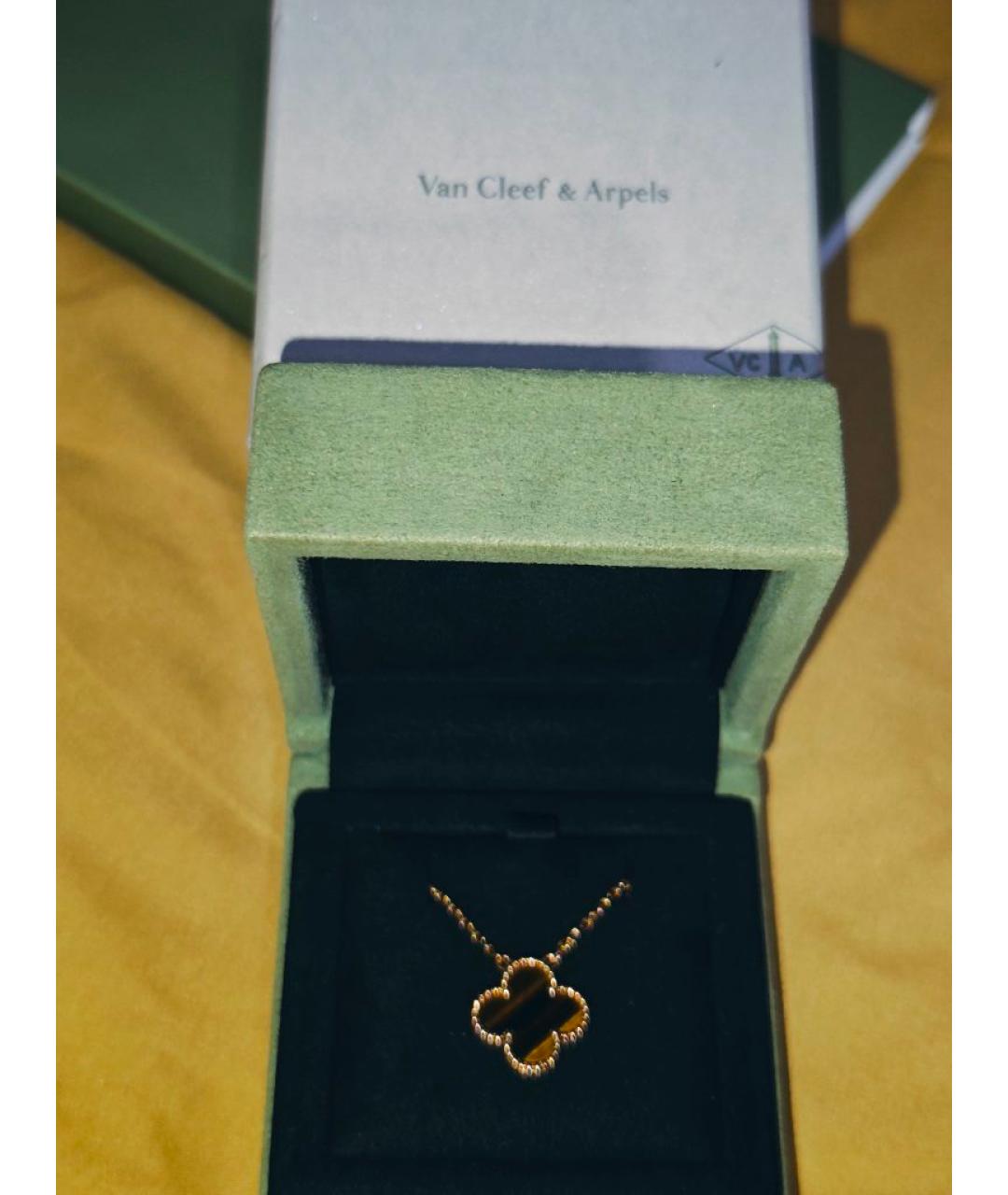 VAN CLEEF & ARPELS Золотое колье из желтого золота, фото 2