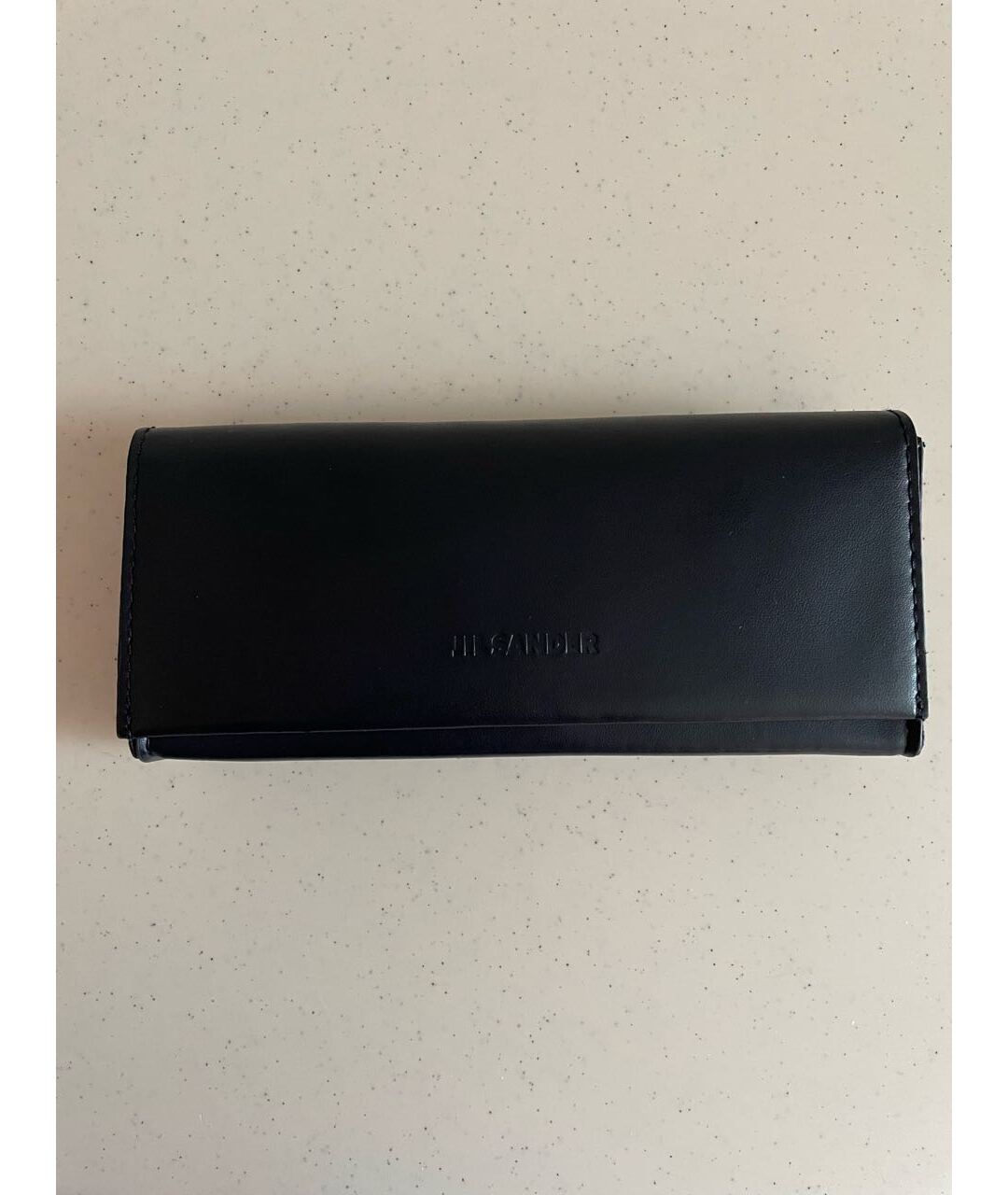 JIL SANDER Коричневые пластиковые солнцезащитные очки, фото 4