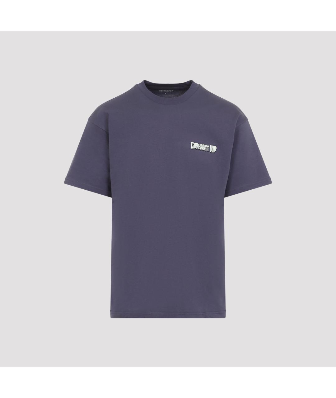CARHARTT WIP Хлопковая футболка, фото 2