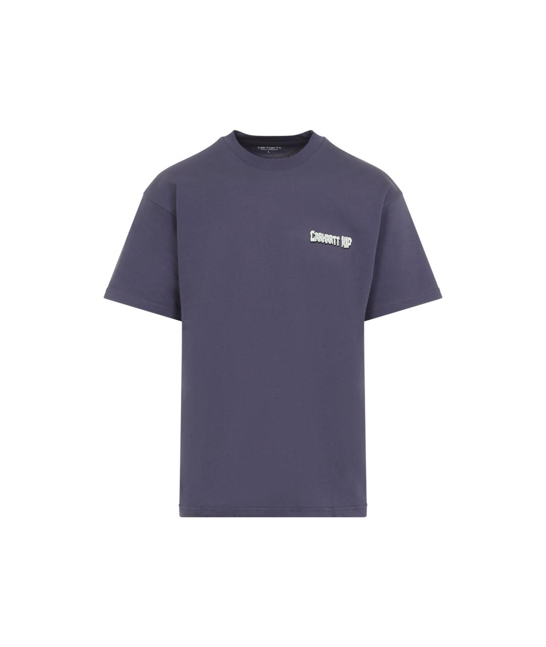 CARHARTT WIP Хлопковая футболка, фото 1