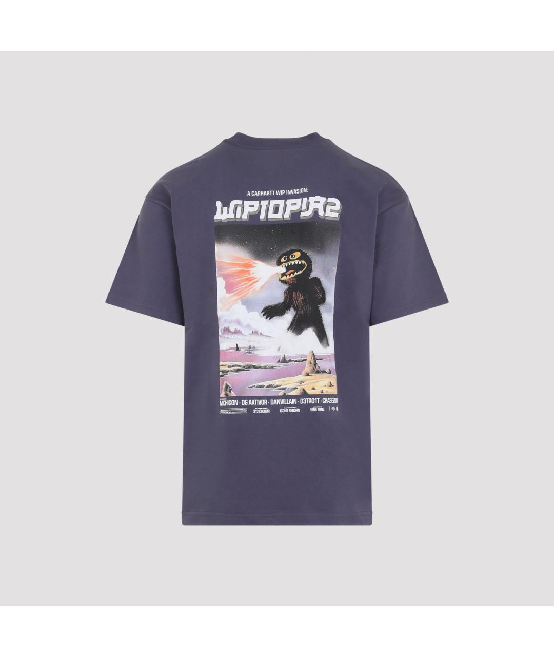 CARHARTT WIP Хлопковая футболка, фото 3