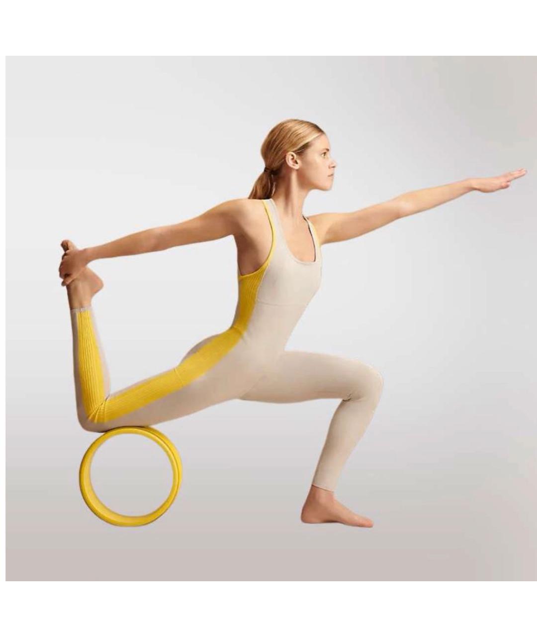 HERMES Бежевый вискозный спортивные костюмы, фото 2