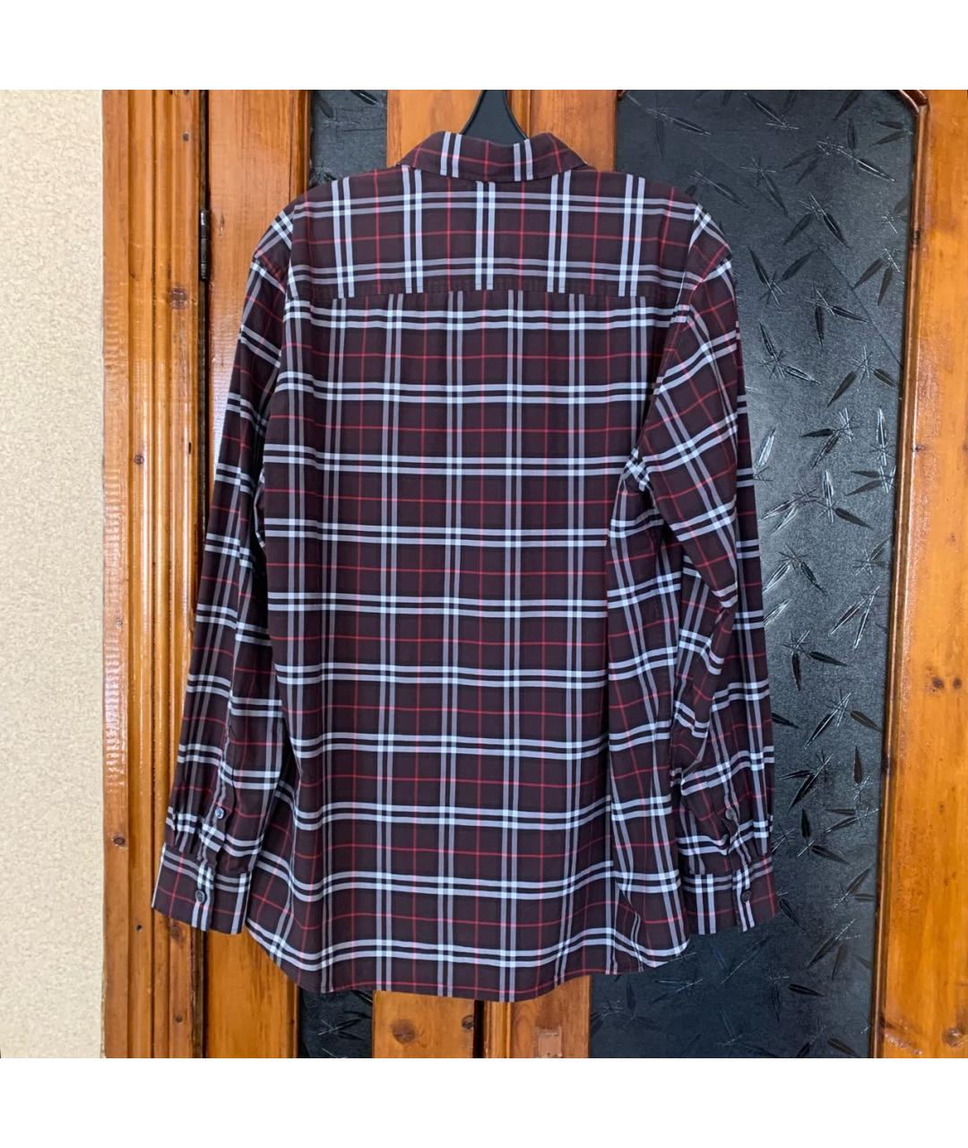 BURBERRY Мульти хлопковая рубашка, фото 2