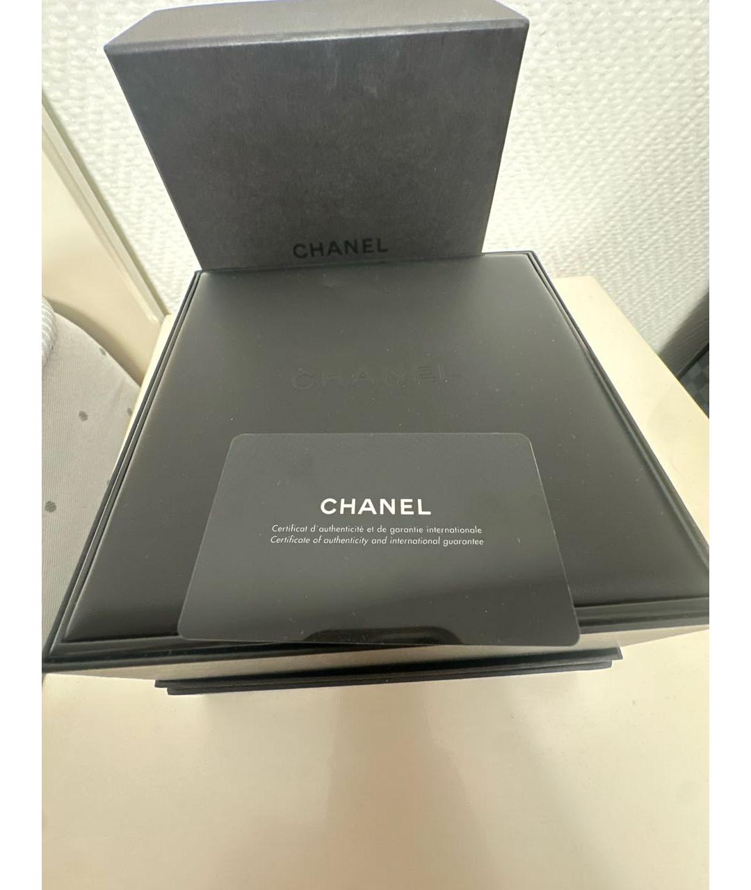 CHANEL Белые керамические часы, фото 4