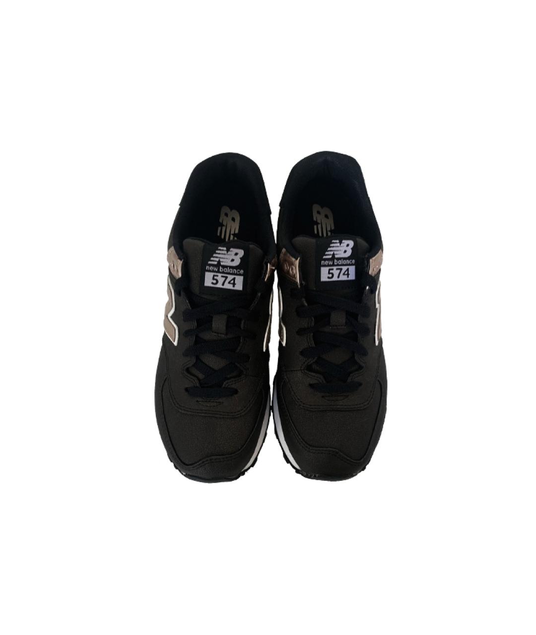 NEW BALANCE Зеленые кроссовки, фото 4