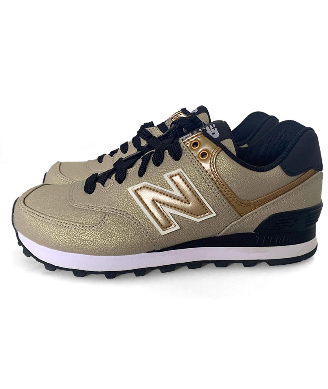 NEW BALANCE Коричневые кроссовки, фото 3