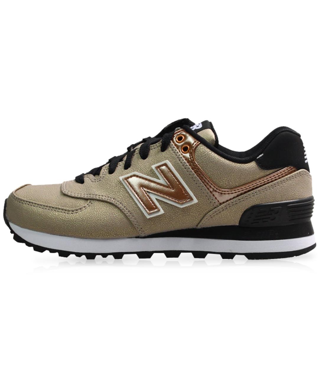 NEW BALANCE Коричневые кроссовки, фото 2