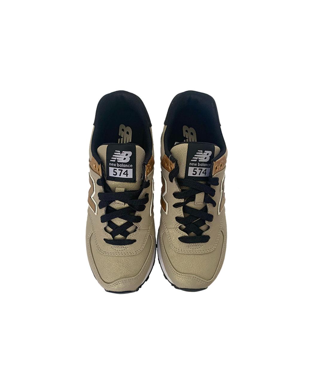 NEW BALANCE Коричневые кроссовки, фото 4
