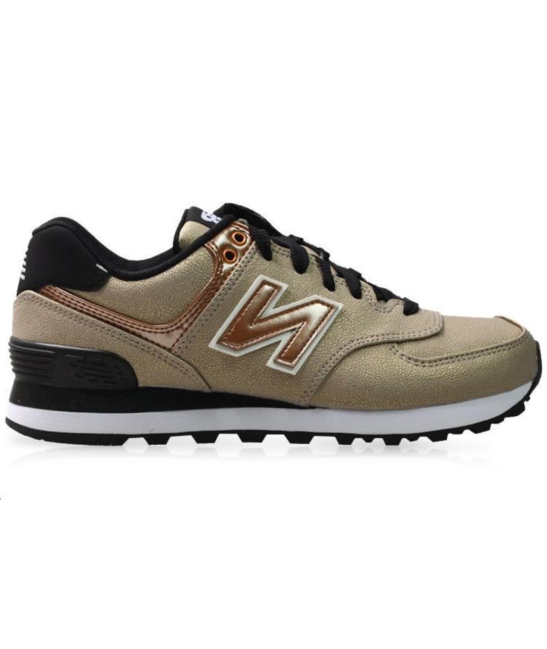 NEW BALANCE Коричневые кроссовки, фото 1
