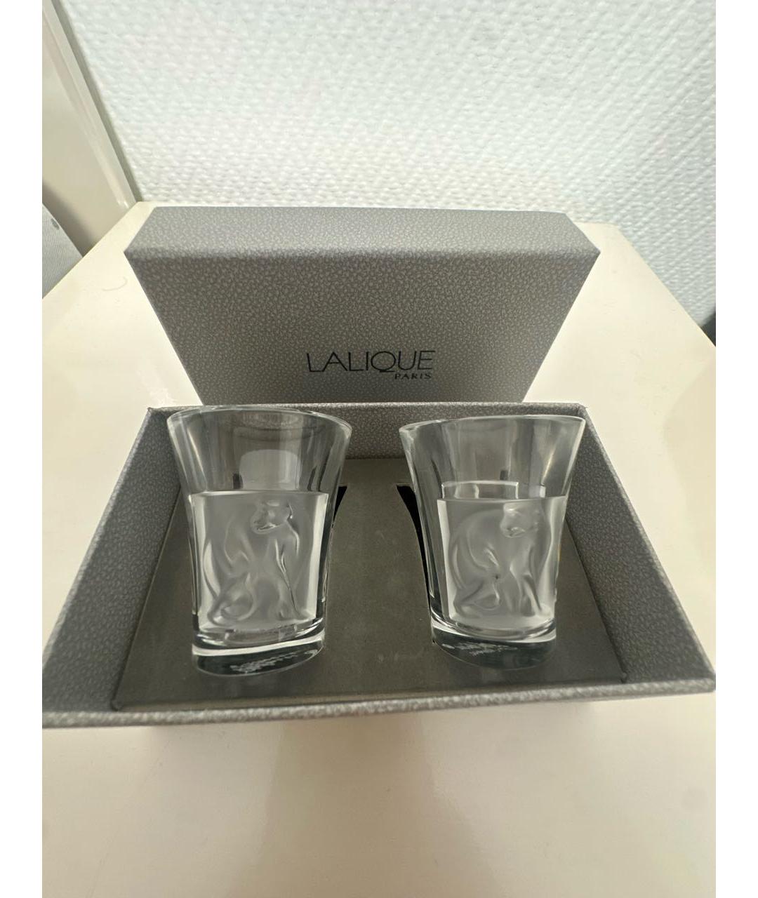 LALIQUE Хрустальная рюмка, фото 2