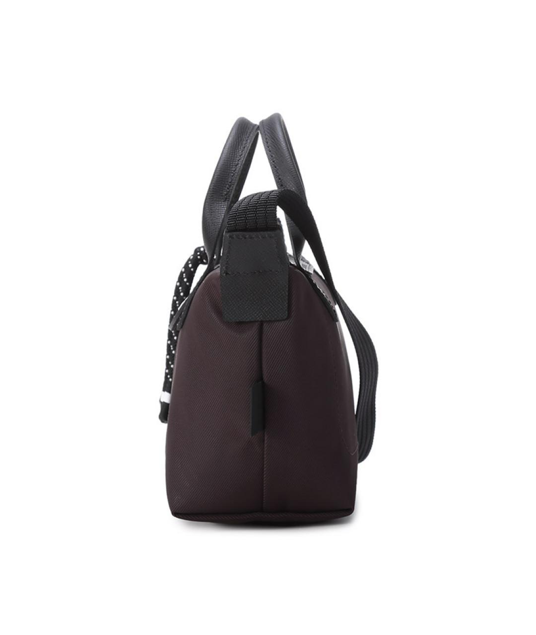 LONGCHAMP Бордовая сумка через плечо, фото 4