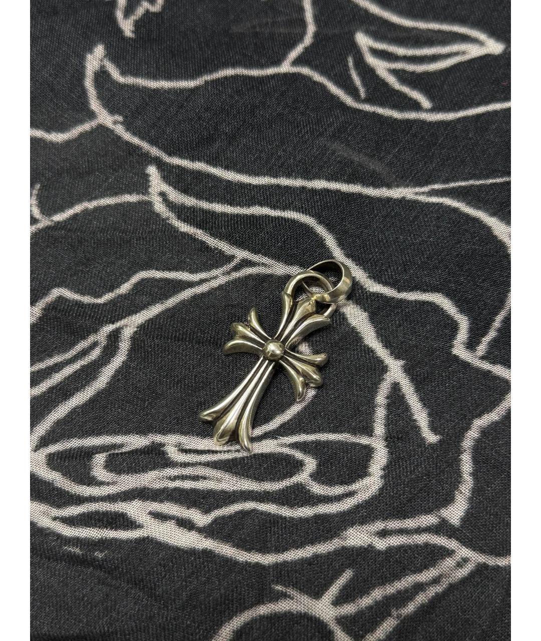 CHROME HEARTS Серебряная серебряная цепочка/подвеска, фото 5