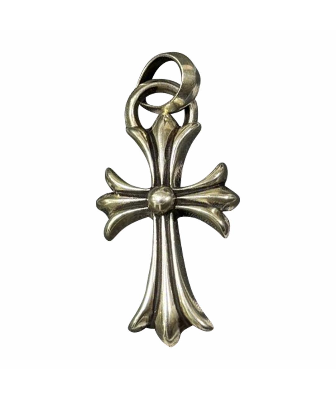 CHROME HEARTS Серебряная серебряная цепочка/подвеска, фото 1
